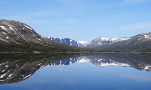 Zdjecie NORWEGIA /  Møre og Romsdal / Droga nr 15 / Odbicie