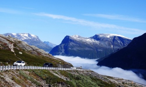 Zdjcie NORWEGIA /  M / Droga nr 63 / Droga do Geiranger