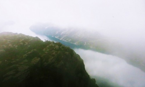 Zdjcie NORWEGIA / Norwegia poudniowo - zachodnia / Lysefjord / wycieczka na Preikestolen