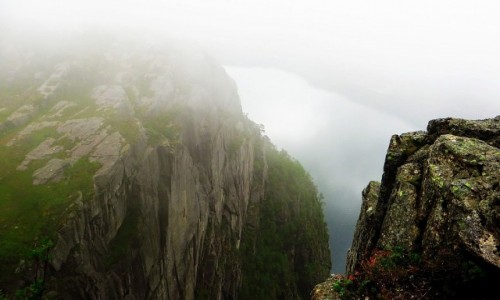 Zdjcie NORWEGIA / Norwegia poudniowo - zachodnia / Lysefjord / wycieczka na Preikestolen