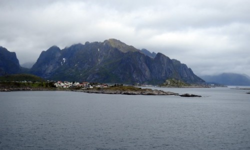 Zdjcie NORWEGIA / Lofoty / Lofoty / Lofoty