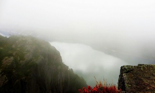 Zdjcie NORWEGIA / Norwegia poudniowo - zachodnia / Lysefjord / wycieczka na Preikestolen