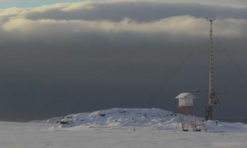 NORWEGIA / Szpicbergen / Hornsund / Budka