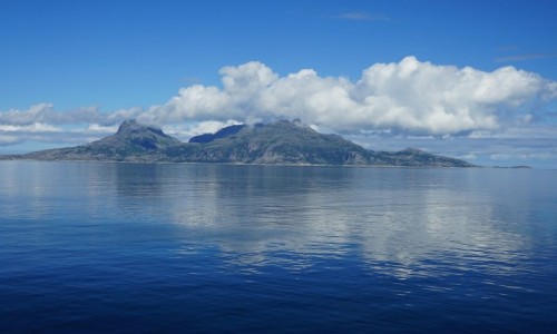 Zdjcie NORWEGIA / Lofoty / W drodze do Moskenes  / Obok