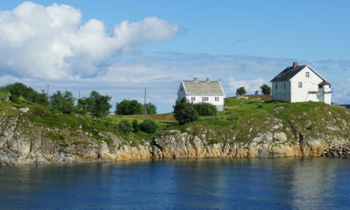 Zdjcie NORWEGIA / Østfold / Moss  / Domki na skaach