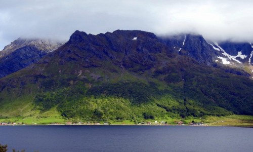Zdjcie NORWEGIA / Lofoty /  Okolice Svolvaer / 