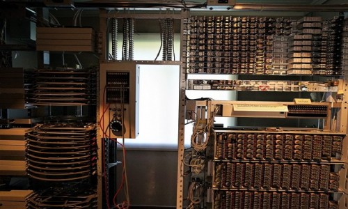 Zdjecie NORWEGIA / Trondheim, Sverresborg  / Muzeum poczty / cznica midzymiastowa