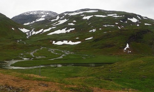 Zdjcie NORWEGIA / Norwegia poudniowo - zachodnia / trasa kolejowa Bergen - Myrdal / norweskie krajobrazy
