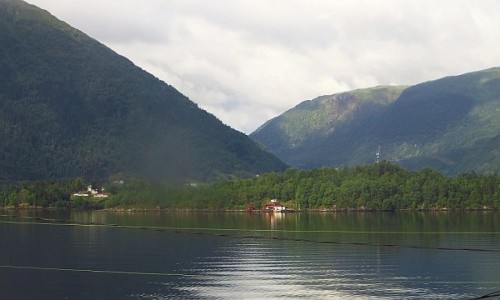 Zdjcie NORWEGIA / Norwegia poudniowo - zachodnia / trasa kolejowa Bergen - Myrdal / norweskie krajobrazy