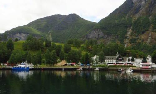 Zdjcie NORWEGIA / Norwegia poudniowo zachodnia / Naroyfjord / Flam