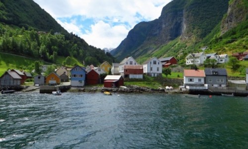Zdjcie NORWEGIA / Norwegia poudniowo zachodnia / Naroyfjord / Naroyfjord