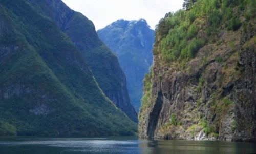 Zdjcie NORWEGIA / Norwegia poudniowo zachodnia / Naroyfjord / Naroyfjord