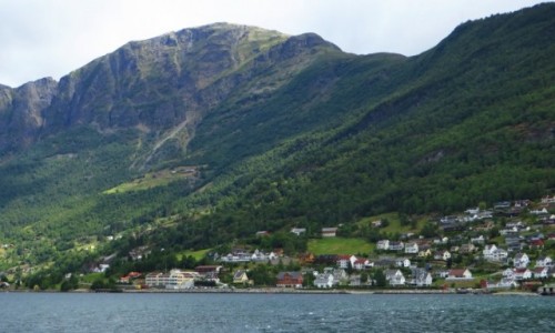 Zdjcie NORWEGIA / Norwegia poudniowo zachodnia / Naroyfjord / Naroyfjord