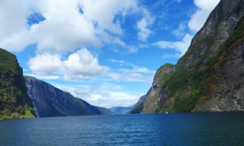 Zdjcie NORWEGIA / Norwegia poudniowo - zachodnia / Naroyfjord / Naroyfjord