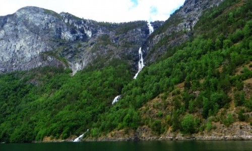Zdjcie NORWEGIA / Norwegia poudniowo - zachodnia / Naroyfjord / Naroyfjord
