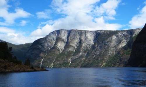 Zdjecie NORWEGIA / Norwegia poudniowo - zachodnia / Naroyfjord / Naroyfjord