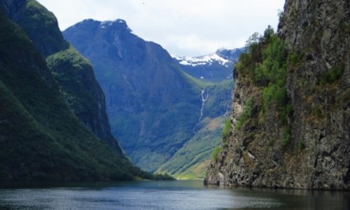Zdjcie NORWEGIA / Norwegia poudniowo - zachodnia / Naroyfjord / Naroyfjord