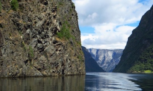 Zdjcie NORWEGIA / Norwegia poudniowo - zachodnia / Naroyfjord / Naroyfjord