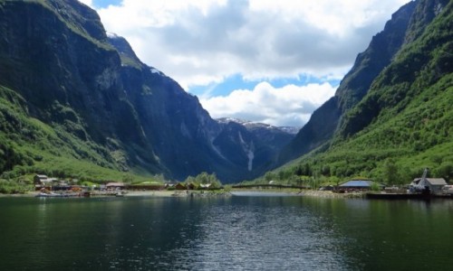 Zdjcie NORWEGIA / Norwegia poudniowo - zachodnia / Naroyfjord / Naroyfjord