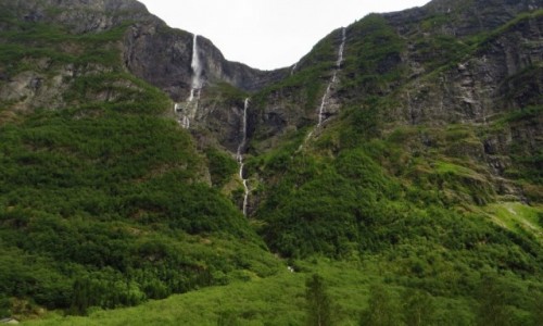 Zdjcie NORWEGIA / Norwegia poudniowo - zachodnia / Naroyfjord / Naroyfjord