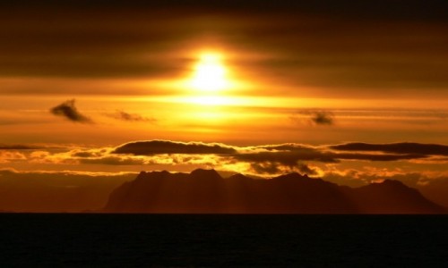 Zdjecie NORWEGIA / Istfiord / Lofoty / Moskenesøya