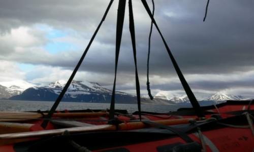Zdjęcie NORWEGIA / Morze Grenlandzkie / Isfiord / Góry