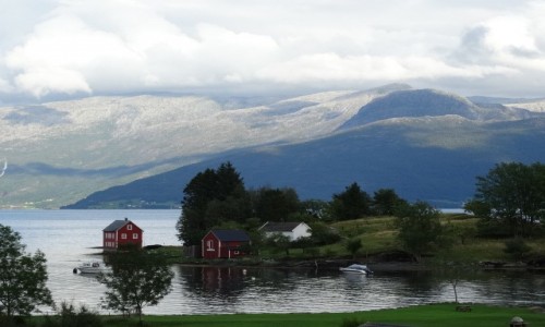 Zdjecie NORWEGIA / Oma / Oma / Krajobraz