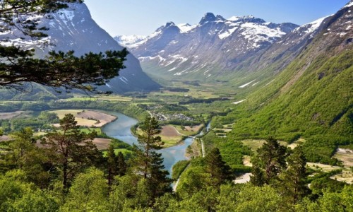 Zdjcie NORWEGIA / Møre og Romsdal / Åndalsnes / RAMPESTREKEN