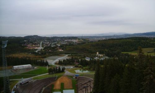 Zdjęcie NORWEGIA / brak / trondhaim / oczami skoczka