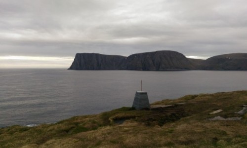 Zdjecie NORWEGIA / Magerøya / Nordkapp / Nordkapp