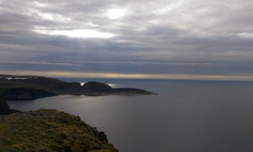 Zdjecie NORWEGIA / Magerøya / Knivskjellodden / Knivskjellodden