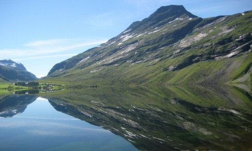 Zdjecie NORWEGIA / - / Norwegia / Norwegia jest pikna