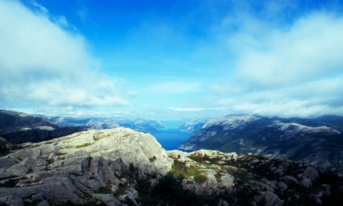 Zdjcie NORWEGIA / Ryfylke / Preikestolen / Preikestolen