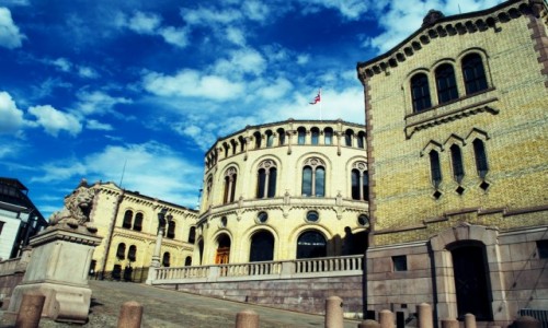 Zdjęcie NORWEGIA / Oslo / Oslo / Oslo