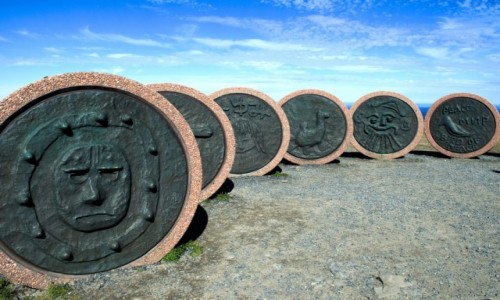Zdjecie NORWEGIA / Norwegia / Nordkapp / Nordkapp