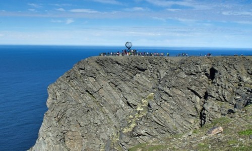 Zdjecie NORWEGIA / Norwegia / Nordkapp / Nordkapp