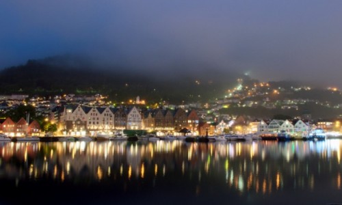 Zdjecie NORWEGIA / Bergen / Bergen / Bergen