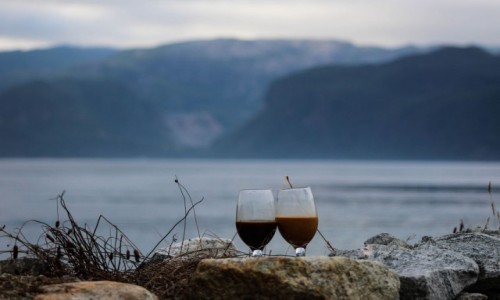 Zdjcie NORWEGIA / Sirdal / Sirdal / Norweski chill