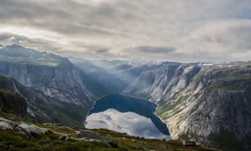 Zdjecie NORWEGIA / Hardangervidda / Trolltunga / Trolltunga