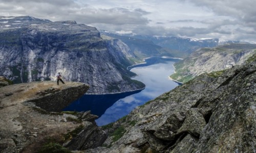 Zdjecie NORWEGIA / Hardangervidda / Trolltunga / Trolltunga