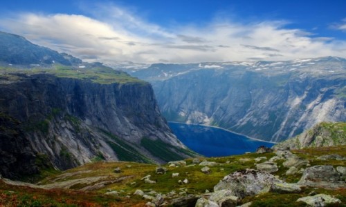 Zdjecie NORWEGIA / Hardangervidda / Trolltunga / Trolltunga