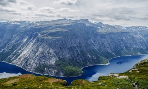 Zdjecie NORWEGIA / Hardangervidda / Trolltunga / Trolltunga