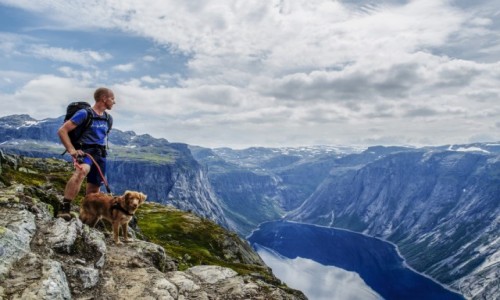 Zdjecie NORWEGIA / Hardangervidda / Trolltunga / Trolltunga