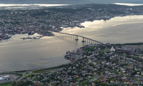 Zdjcie NORWEGIA / Pnocna Norwegia  / Tromso / Panorama Tromso