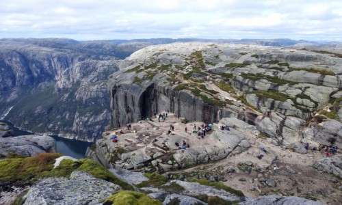 Zdjcie NORWEGIA / Rogaland / Kjerag / Kjerag 03