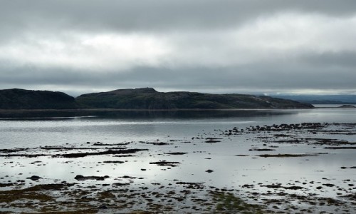 Zdjęcie NORWEGIA / Finnmark / Porsangerfjoreden / Porsanegerfjorden
