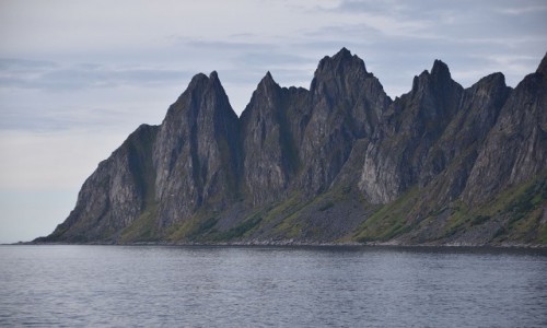 Zdjcie NORWEGIA / Troms / Senja / Senja