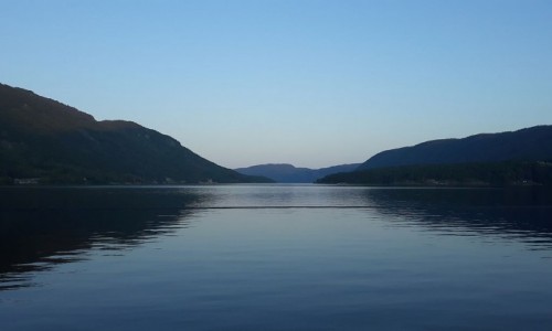 Zdjcie NORWEGIA / Telemark / Seljord / Seljordsvatn