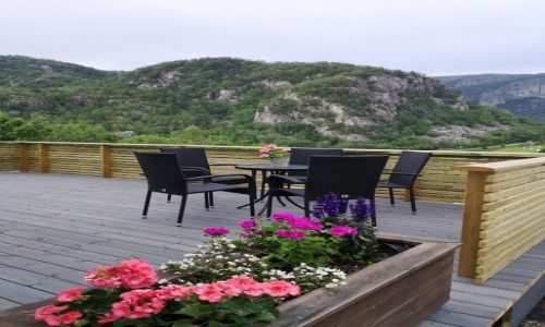 Zdjecie NORWEGIA / rogoland / hjelmeland / dada apartament,nocleg