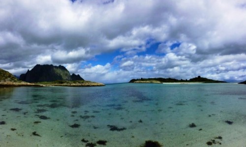 Zdjecie NORWEGIA / - / SKROVA /  Lofoten Summer